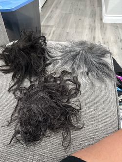 Hair pieces (taupe)