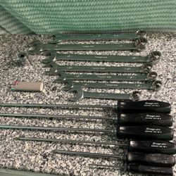 Snap on Wrenches And Screwdrivers Trade For Milwaukee 