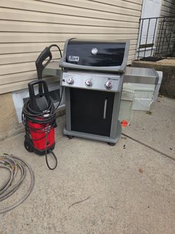 WEBER BBQ / POWER WASHER
