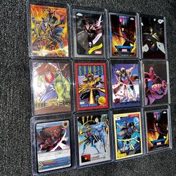 Gambit marvel cards