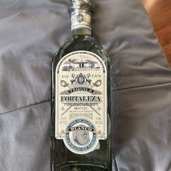 Fortaleza Tequila “Empty” Bottle