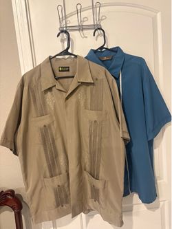 3 men’s shirts $6