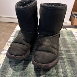 Women’s Black Uggs Boots Size 5 