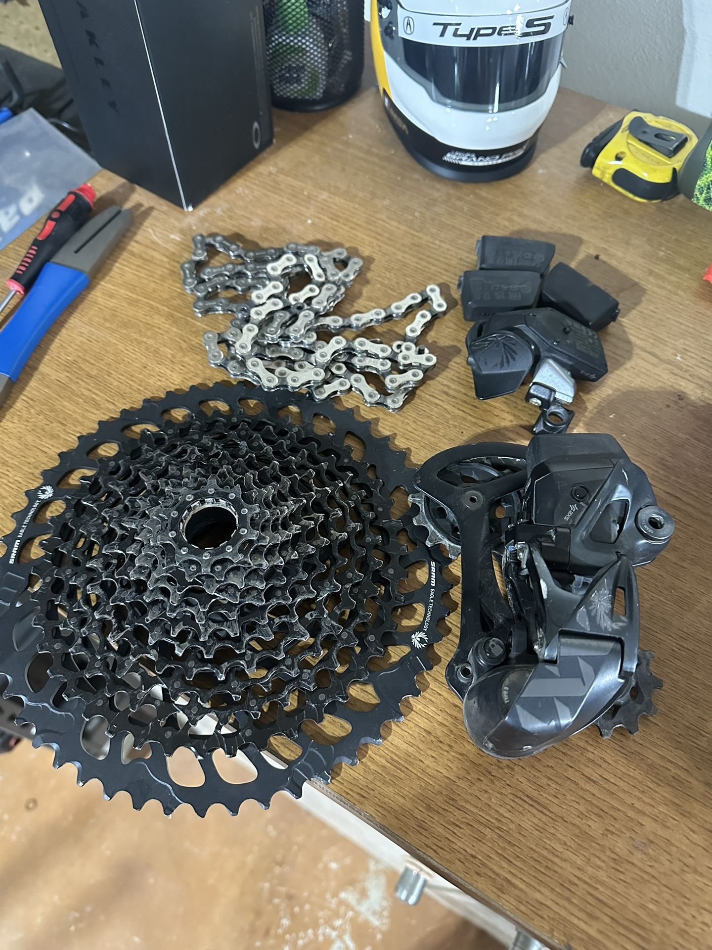 SRAM Eagle Xx1 Derailleur Cassette Chain And Shifter