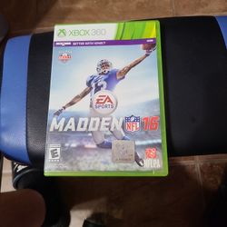 Madden NFL 16 Xbox 360