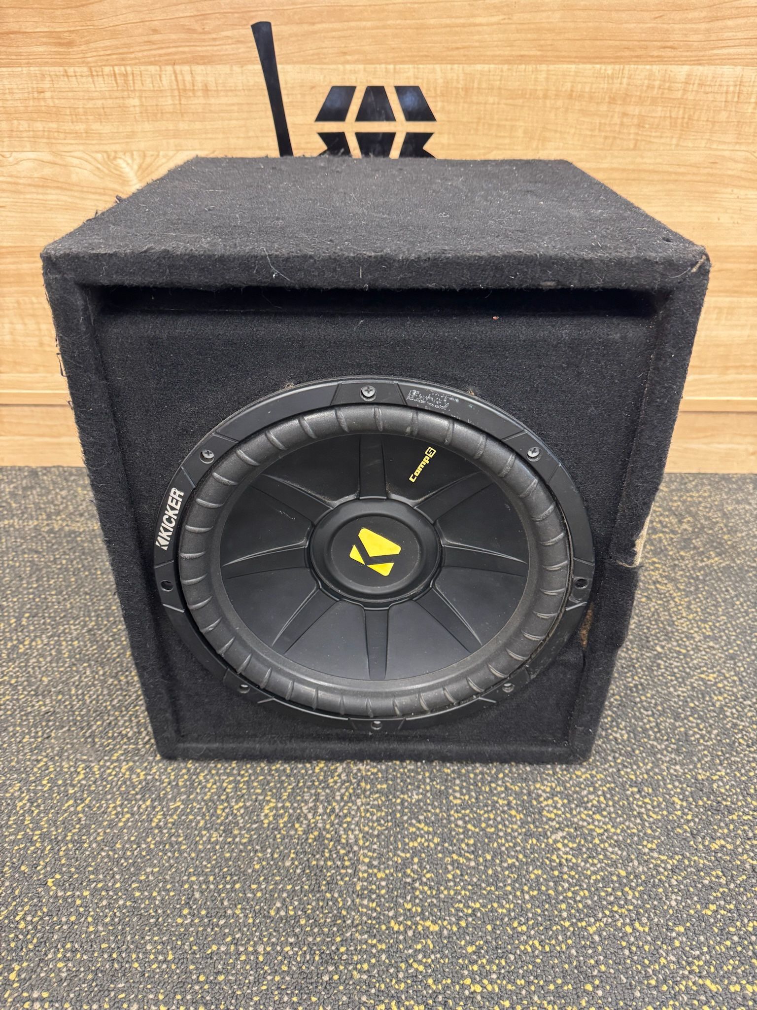 KICKER COMP S 12" SUBWOOFER WITH ENCLOSURE,New Products : American Fashion Style Bags On Sale
