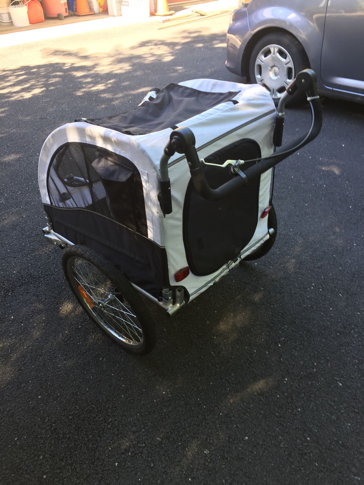 Like new dog stroller up to 50 pounds