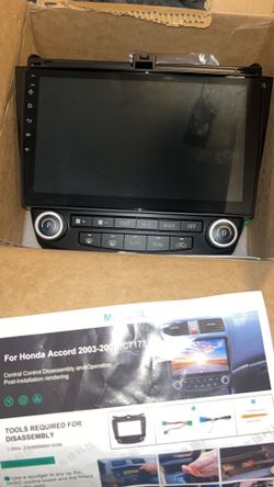 CarPlay honda accord