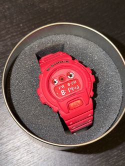 G Shock Red Out 35th Anniversary