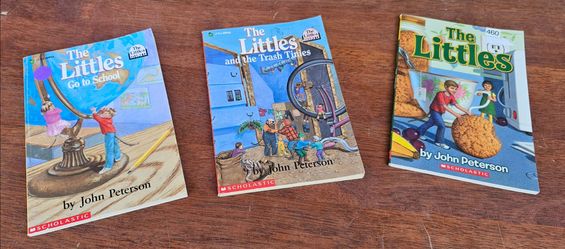 The Littles Paperback Books - $5.00/all