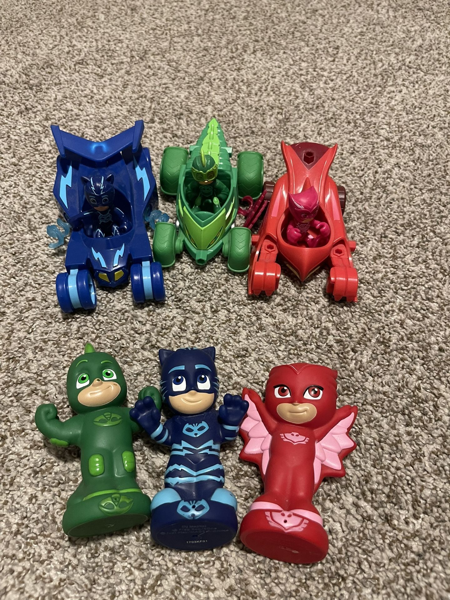 Pj Masks Figures 