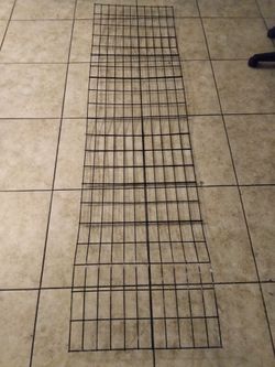 $50 Heavy duty wire grid display panel