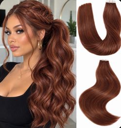 16 “ Tape Ins Remy Hair