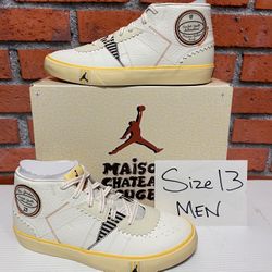 Jordan Series Mid ‘Maison Château Rouge Sail’ Size 13