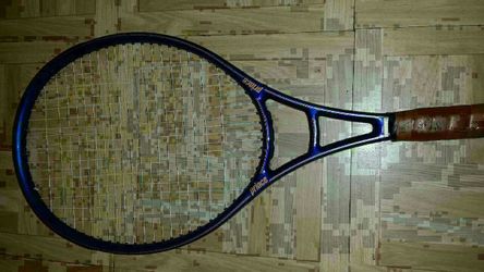 4 good tennis rackets all for 60