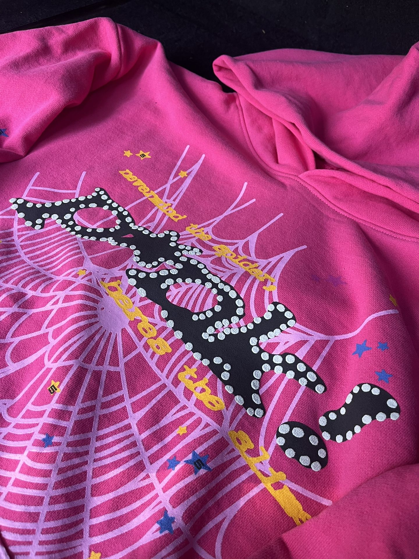 P*NK SP5DER HOODIE