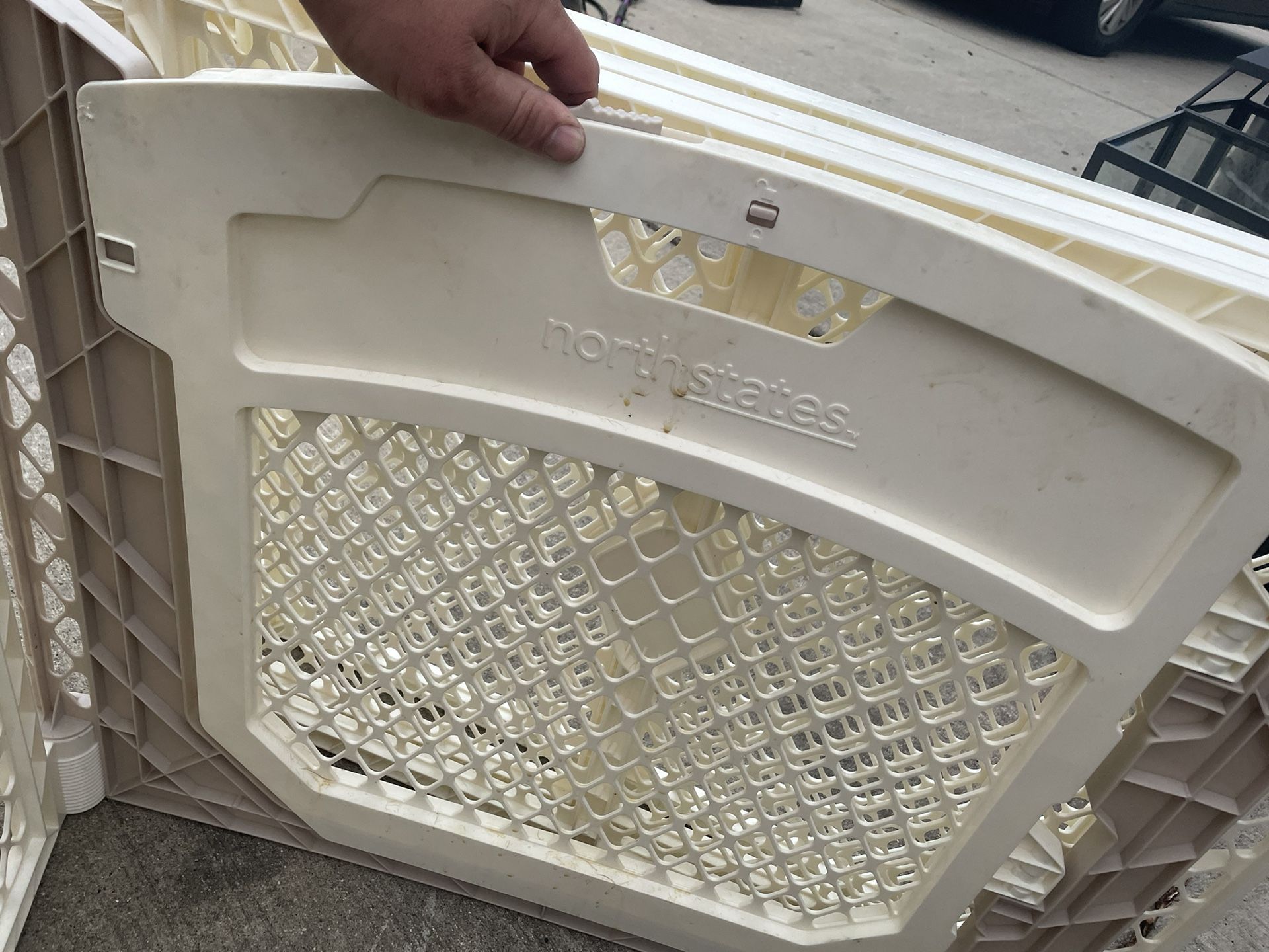 Dog Or Baby Kennel With Door