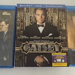 Blu-ray lot.