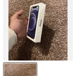  Iphone 12 Brand New In Box Never Used 