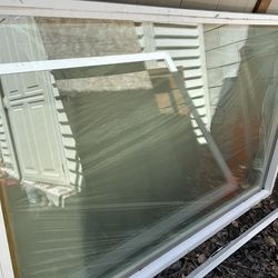 4’ x 6’ double pane window
