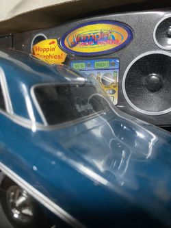 Maisto jumpin’ Hot Rods 1963 impala
