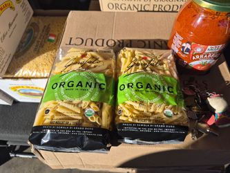 Organic pasta