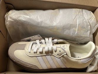 NEW 2025 AIDIDAS SAMBA OG “Off White Wonder Alumina” Sz10m & 10.5m