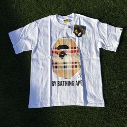 Burberry Bape tee