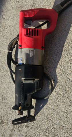 heavy-duty corded Milwaukee Sawzall