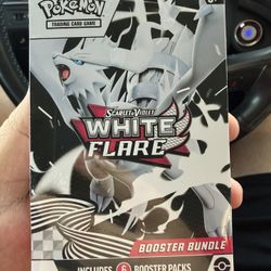 Pokemon Booster Bundle White Bolt