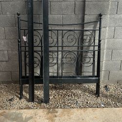 Cama De Metal Full Size 