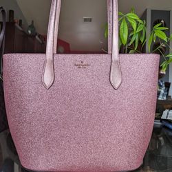 Kate Spade - Pink Glitter Purse