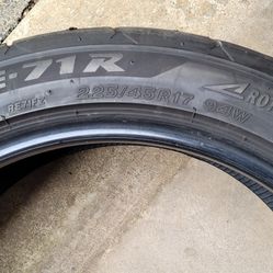 Bridgestone Potenza RE71R Tires - 225/45R17