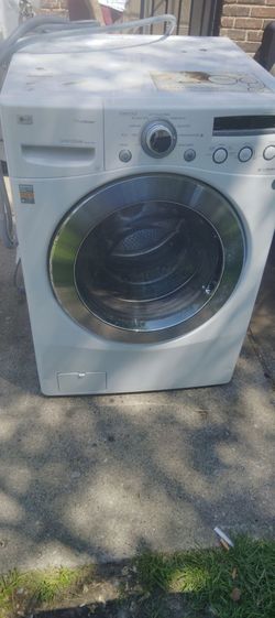 LG Steamwasher