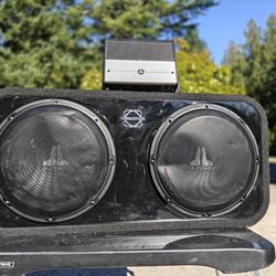 Full JL Audio Car Audio System