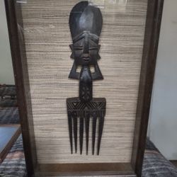 Cultural Artifact African Tribal Comb