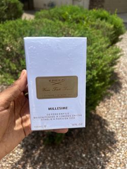 Creed Green Irish Tweed Millesime Eau de Parfum 4.0 oz (120ml) – Sealed