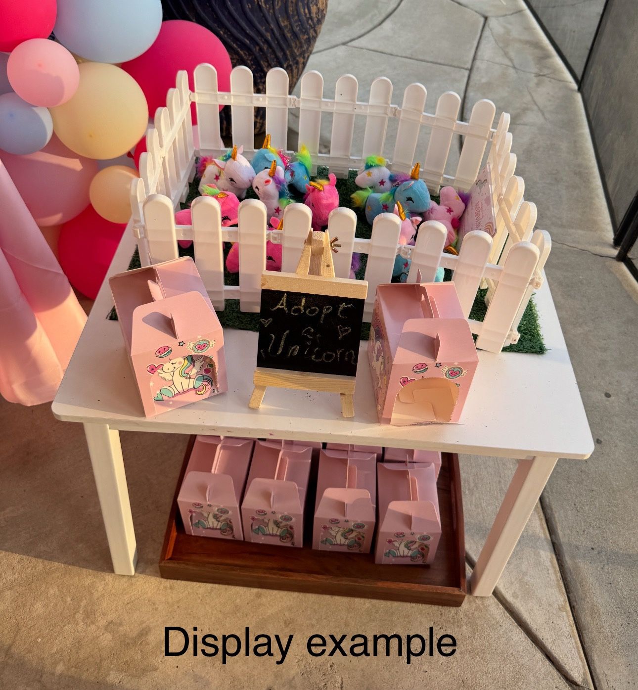 Unicorn Party Favor - Adopt A Unicorn Set
