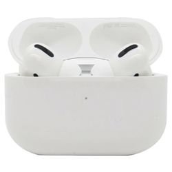 Apple AirPods Pro With Wireless Charging Case White MWP22AM/A Authentic 