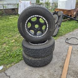 4 Tires And Wheels