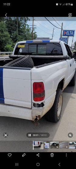 Dodge 1500 short bed