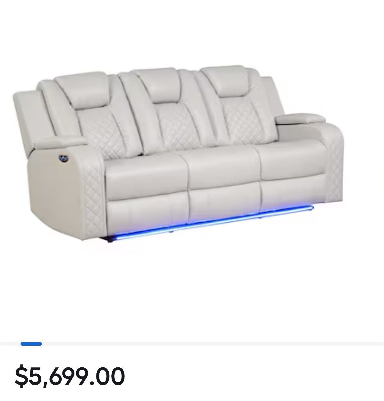 Couch & Recliner $1,500
