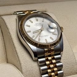 Rolex Datejust 36mm Oyster Dial 116233 – Full Set, Unworn, Oyster Bracelet – Two-Tone Steel/Gold