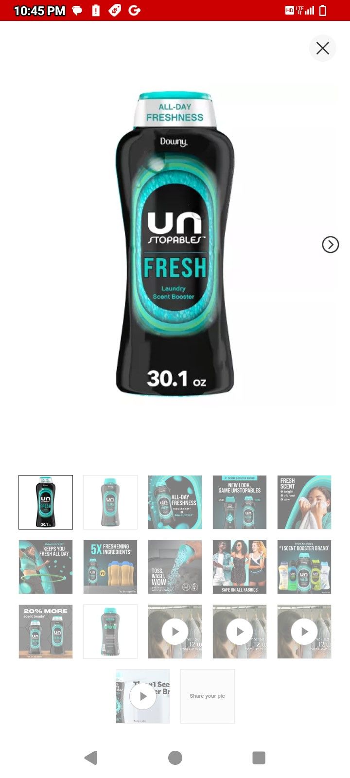 Downey Unstoppables (All Scents)