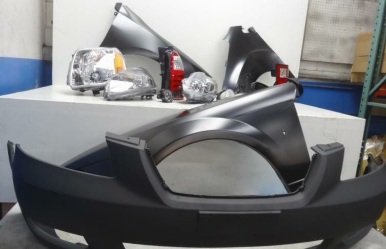 Painted Bumpers Fenders and Hoods for any Make and Model