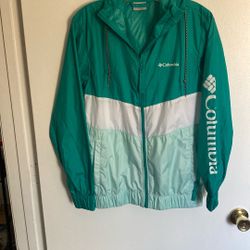 Columbia Sandy Sail Jacket Size XS