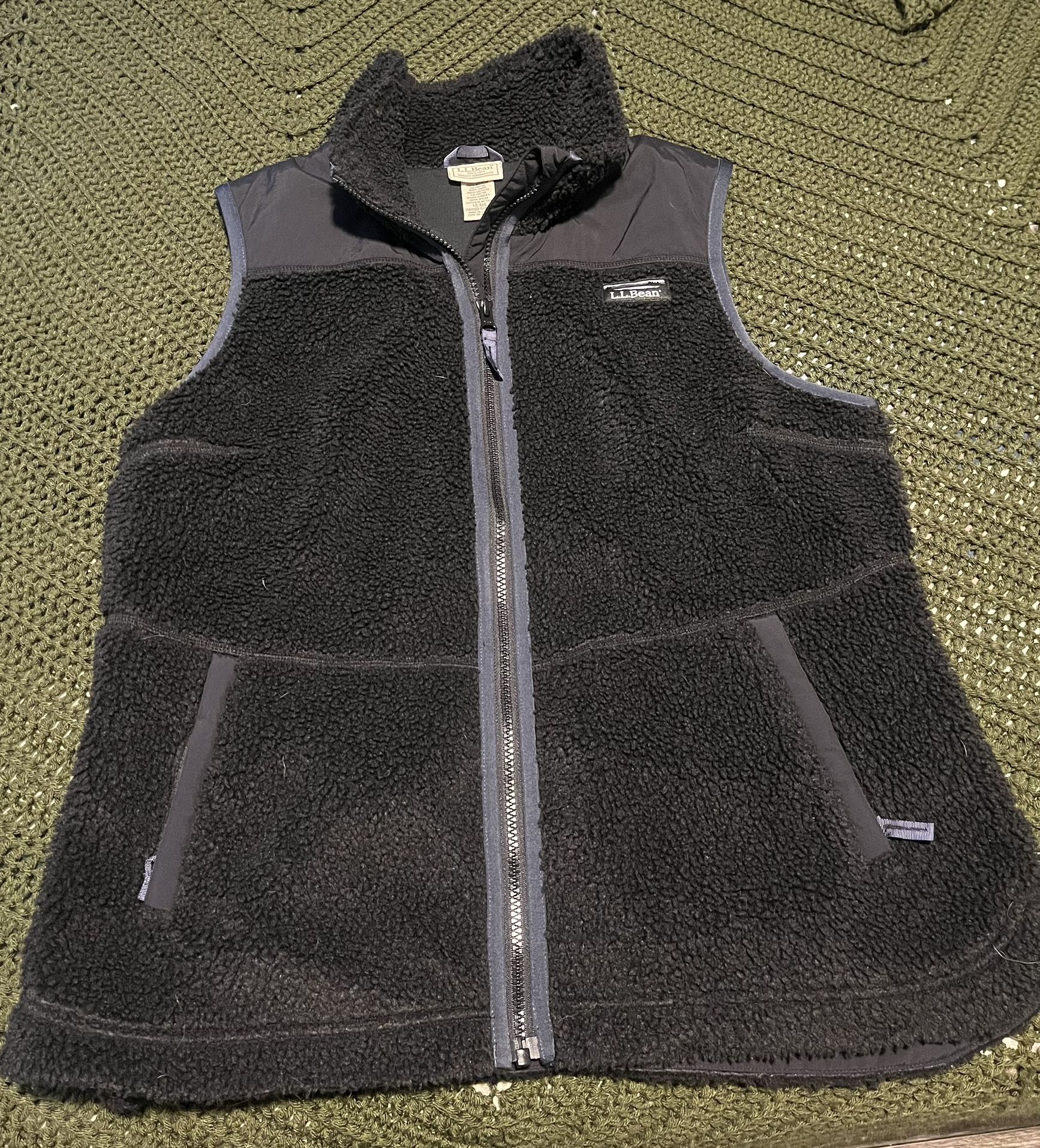 Women’s L.L. Bean Sherpa Fleece Vest 