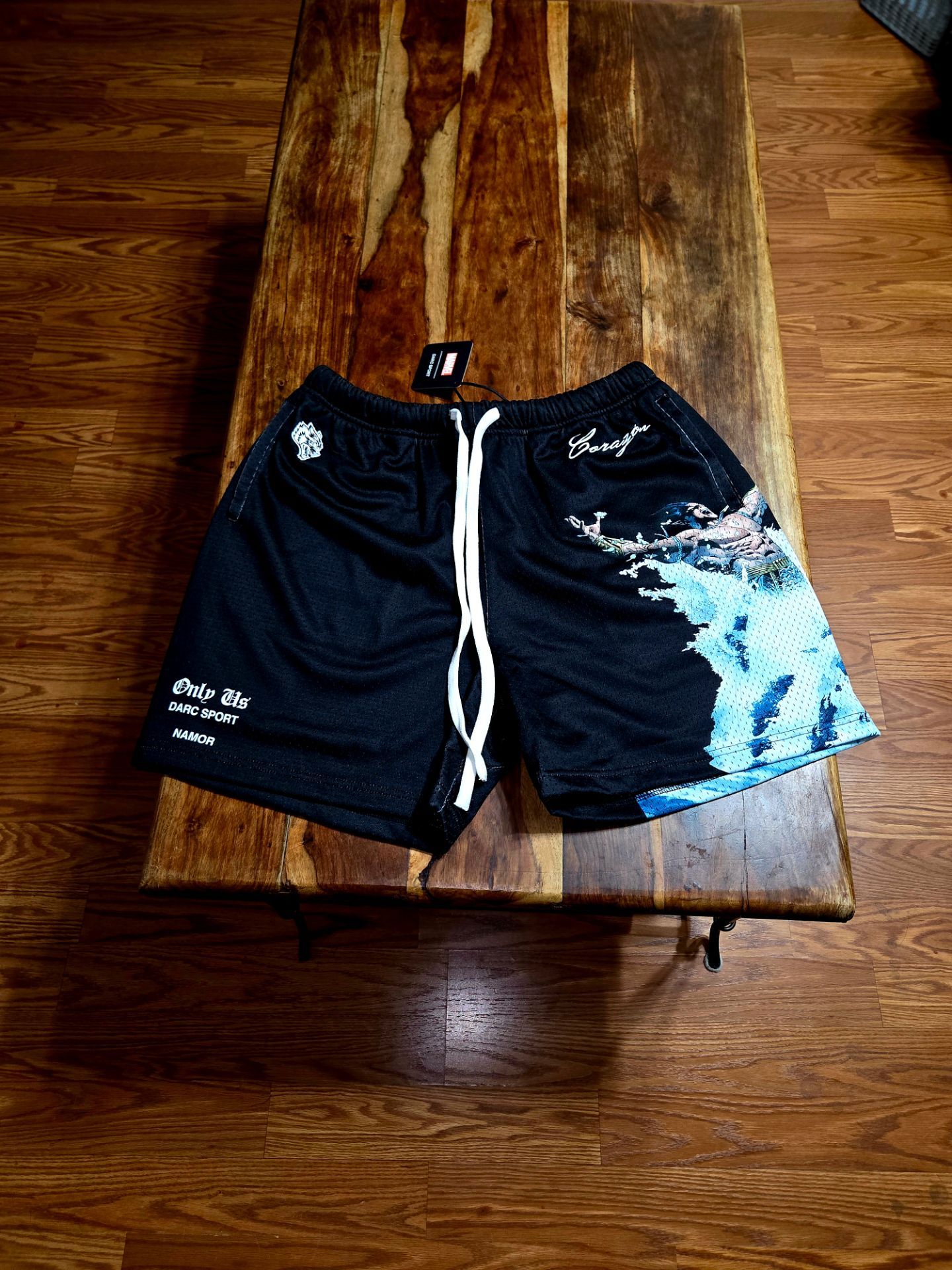 Darc Sport/Marvel's Namor Athletic Shorts