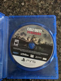 PS5 call of duty vanguard playstation game