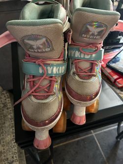 Girl skates